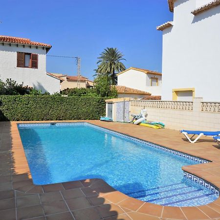Bungalow Pueblo Mar En Els Poblets. Denia Exteriör bild