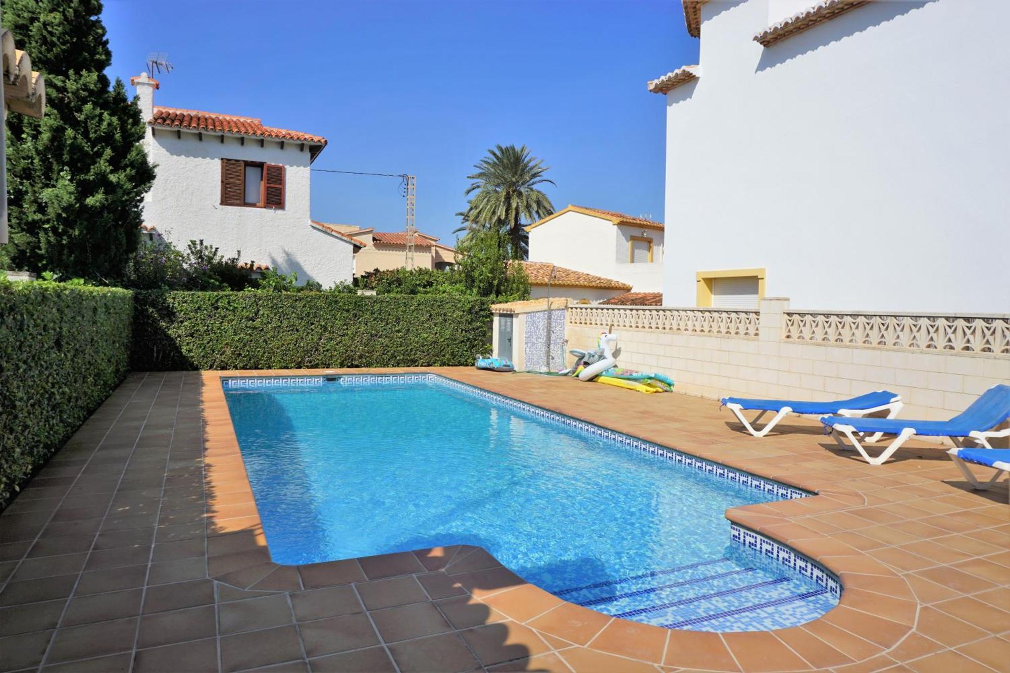 Bungalow Pueblo Mar En Els Poblets. Denia Exteriör bild