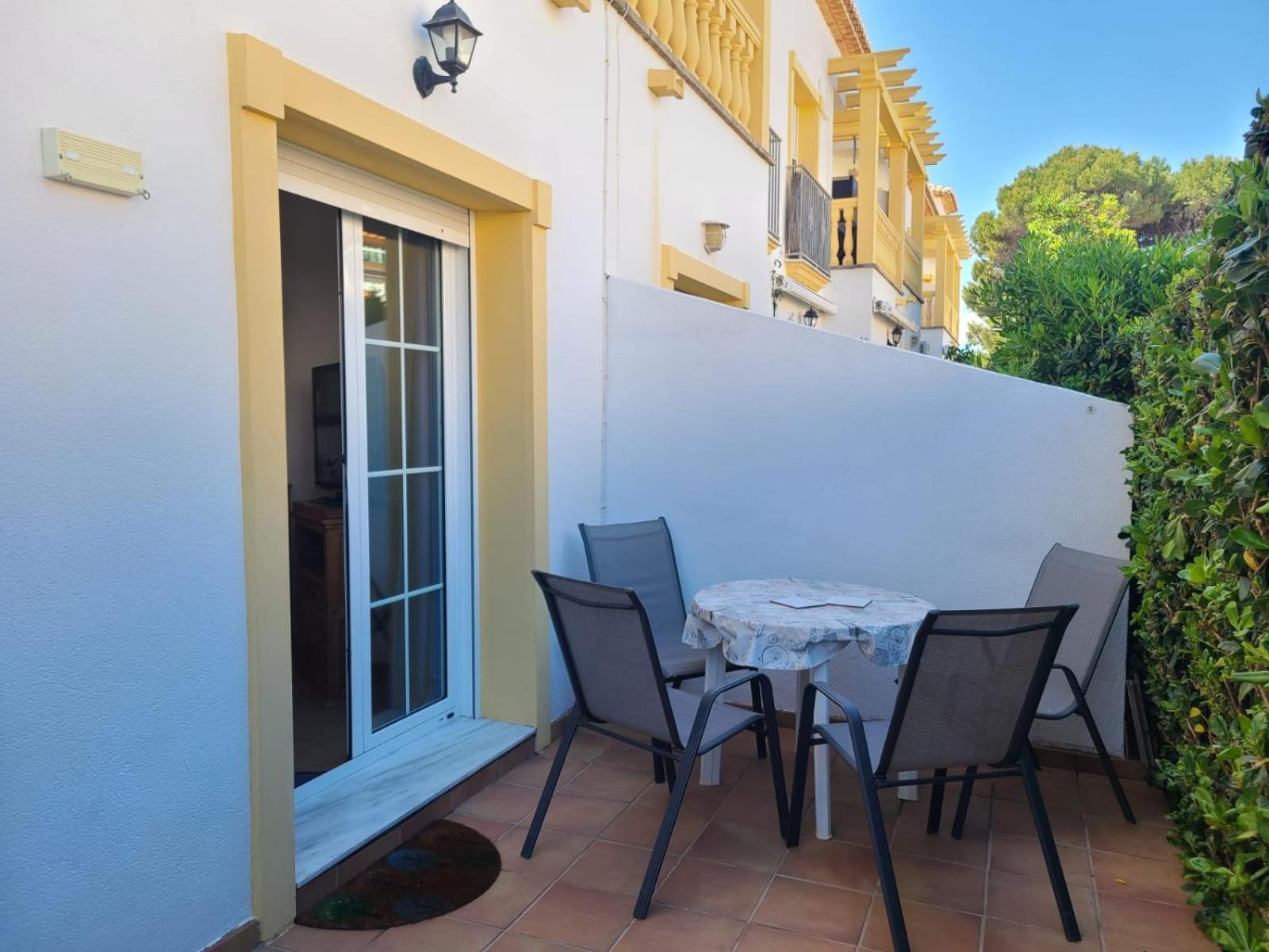 Bungalow Pueblo Mar En Els Poblets. Denia Exteriör bild