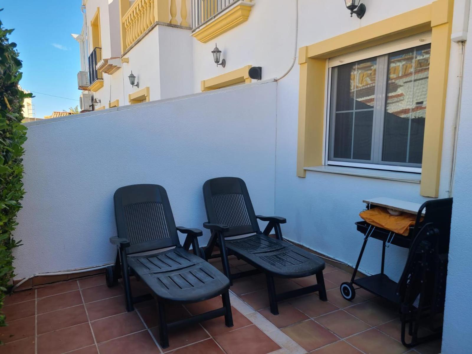 Bungalow Pueblo Mar En Els Poblets. Denia Exteriör bild