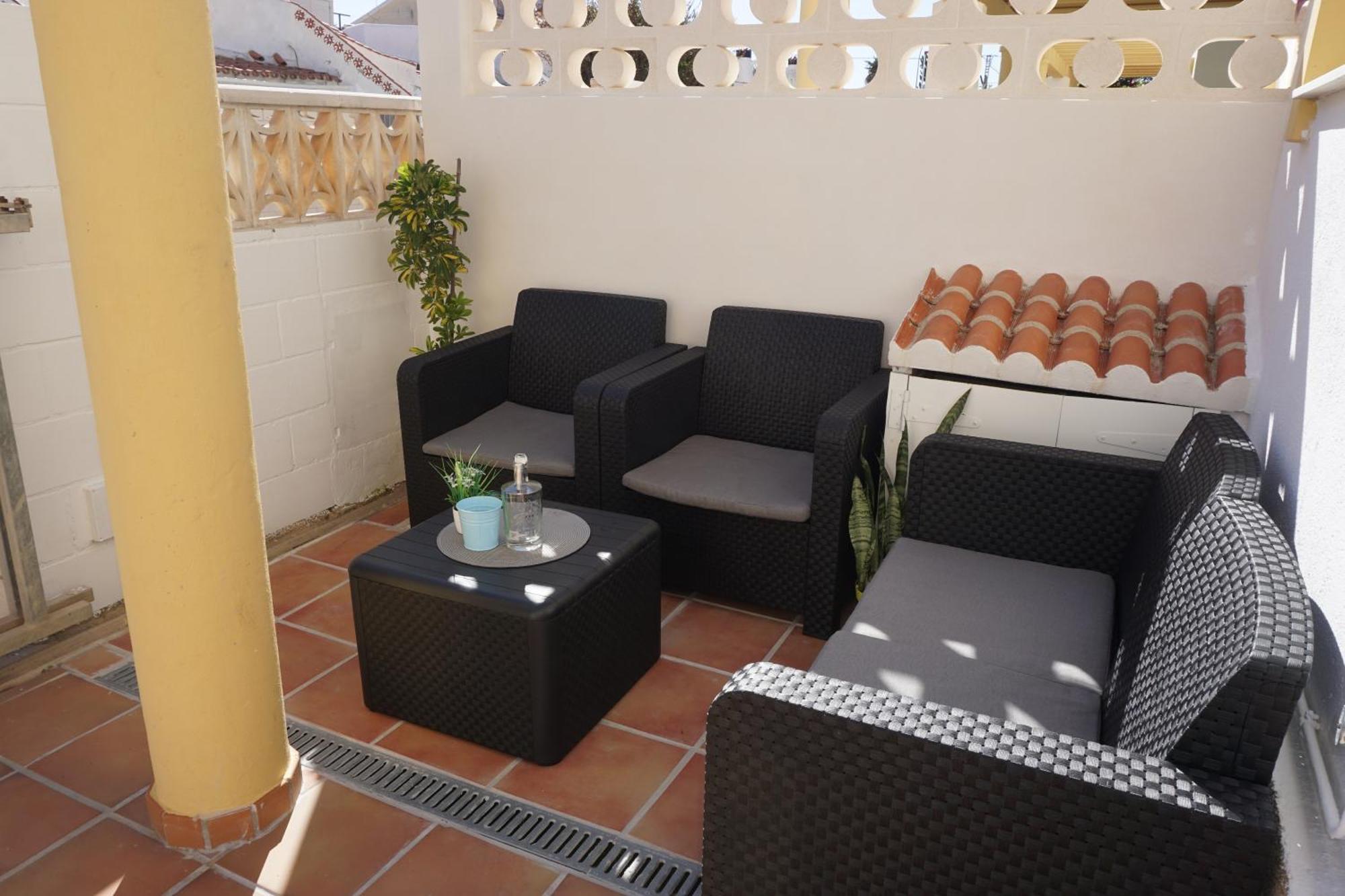 Bungalow Pueblo Mar En Els Poblets. Denia Exteriör bild