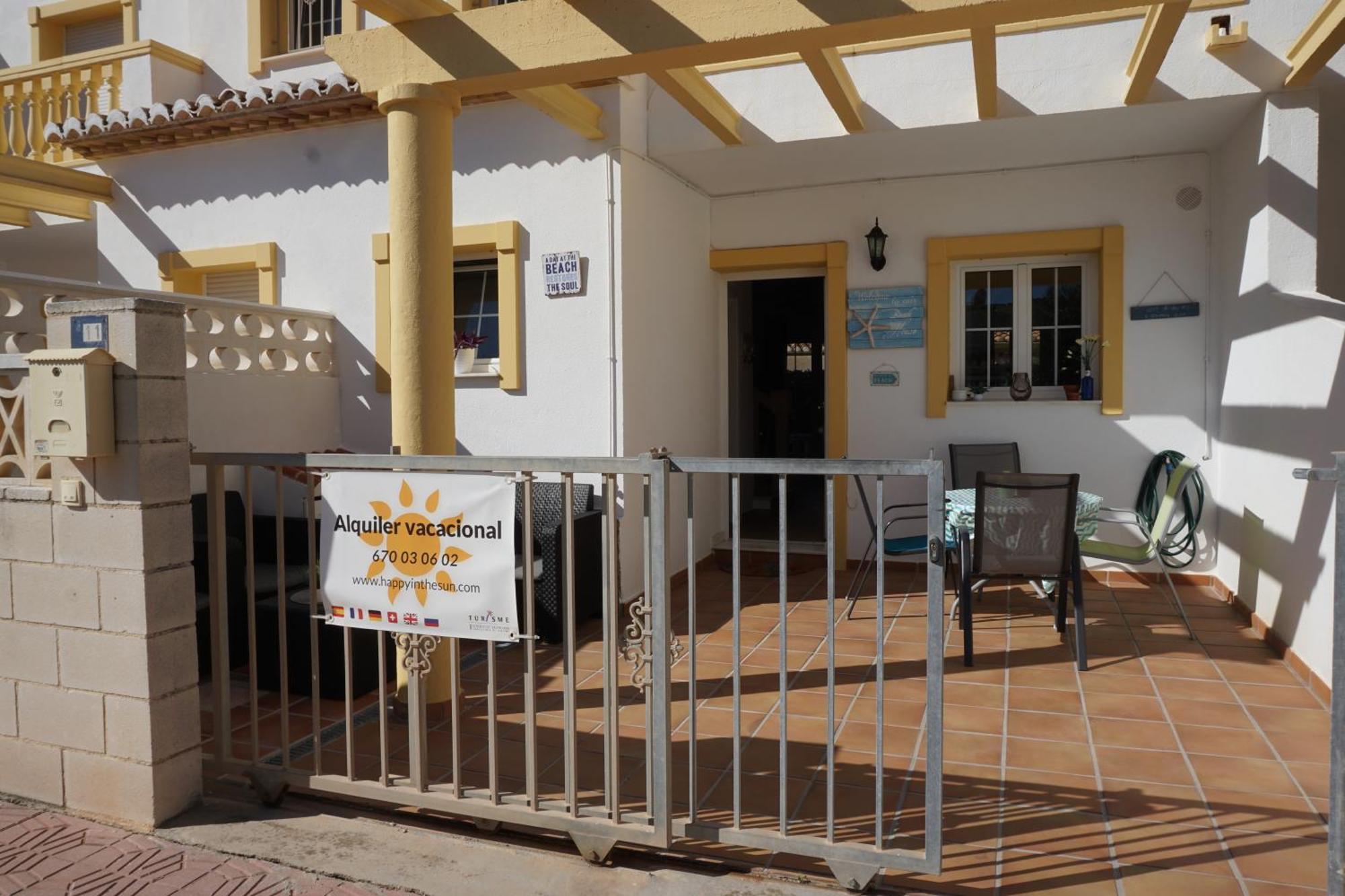 Bungalow Pueblo Mar En Els Poblets. Denia Exteriör bild