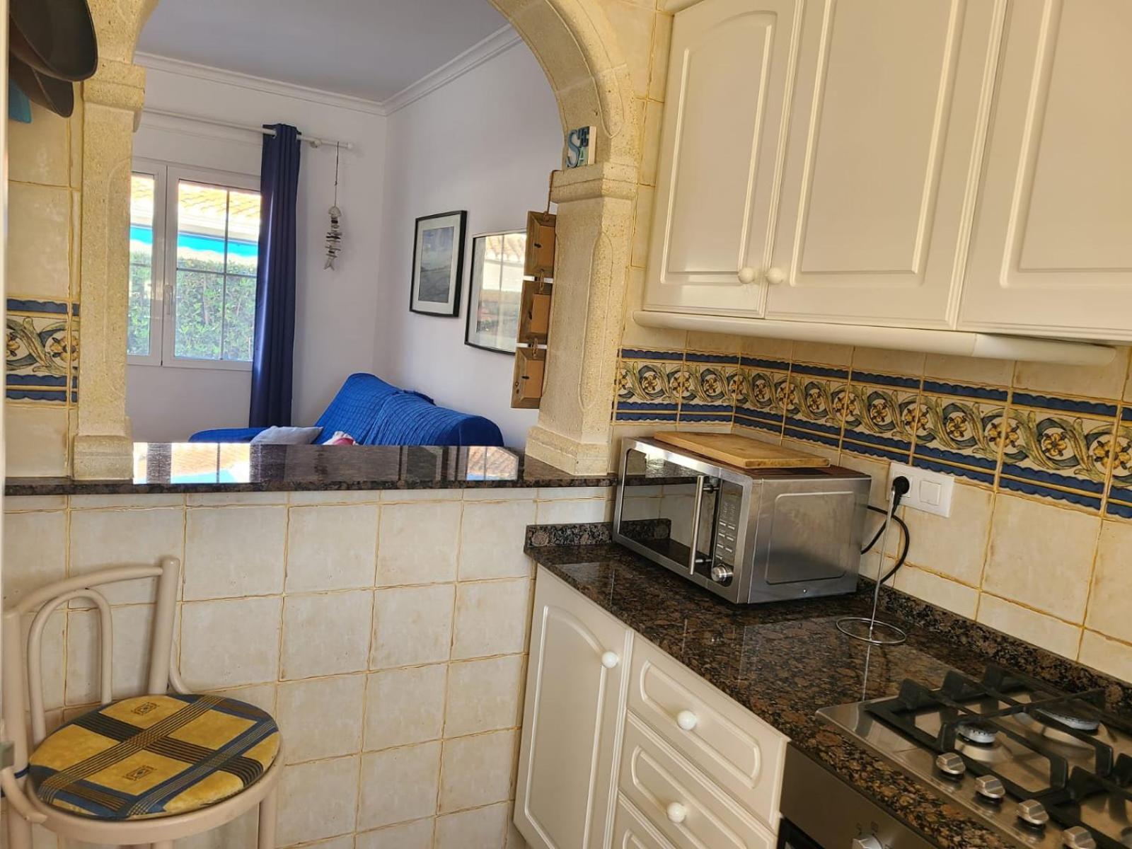 Bungalow Pueblo Mar En Els Poblets. Denia Exteriör bild