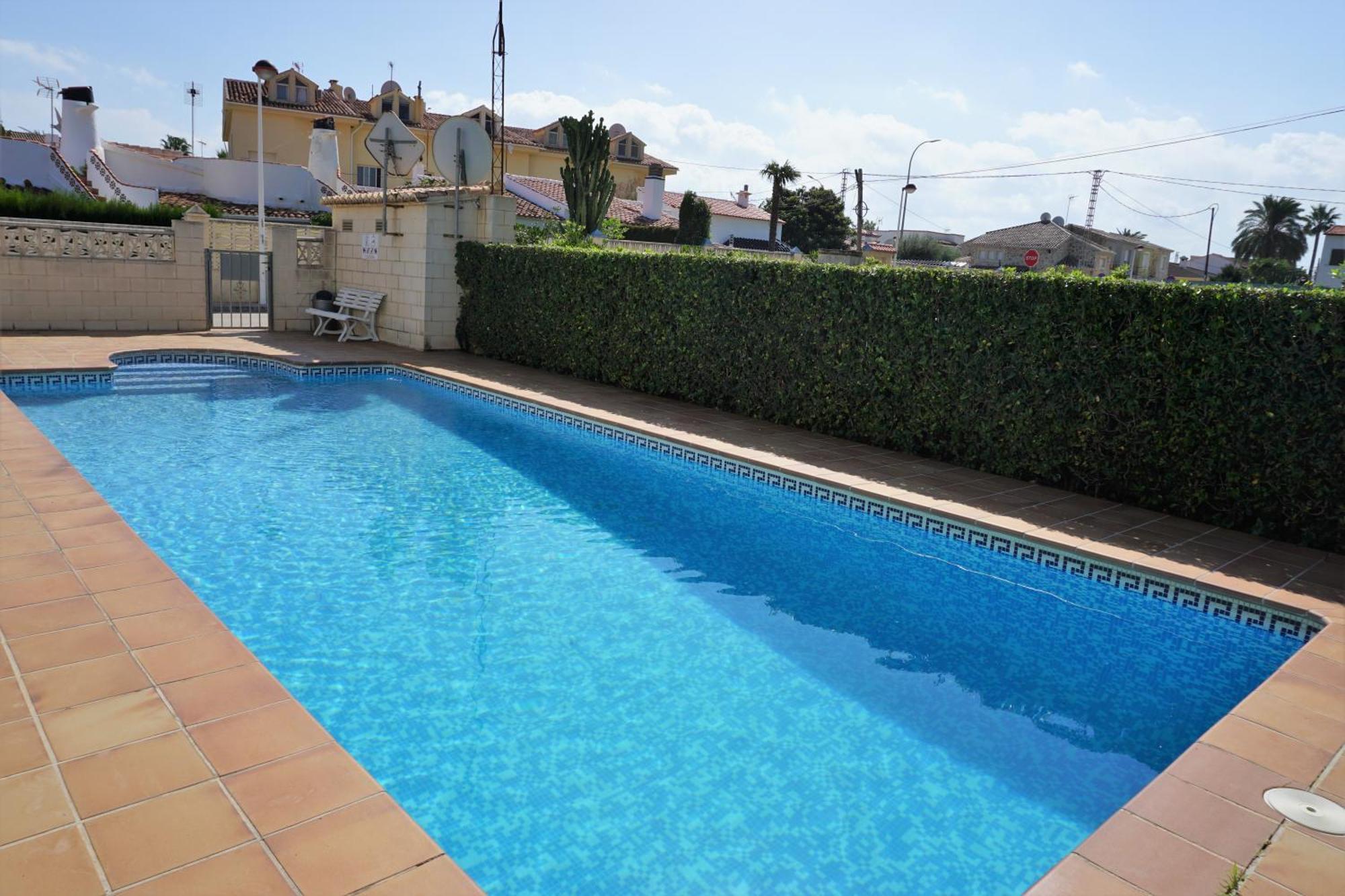 Bungalow Pueblo Mar En Els Poblets. Denia Exteriör bild