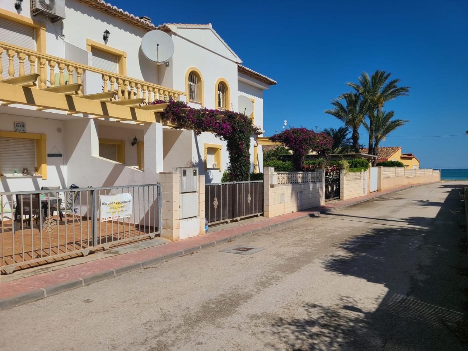Bungalow Pueblo Mar En Els Poblets. Denia Exteriör bild