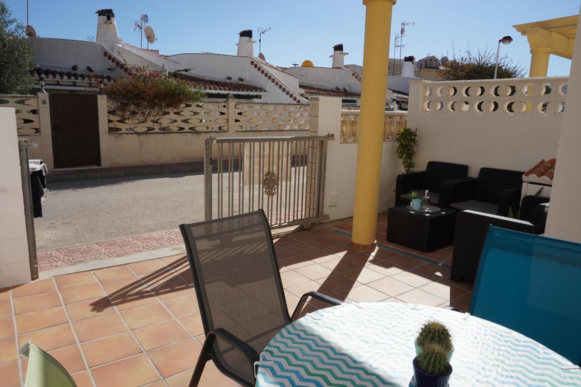 Bungalow Pueblo Mar En Els Poblets. Denia Exteriör bild